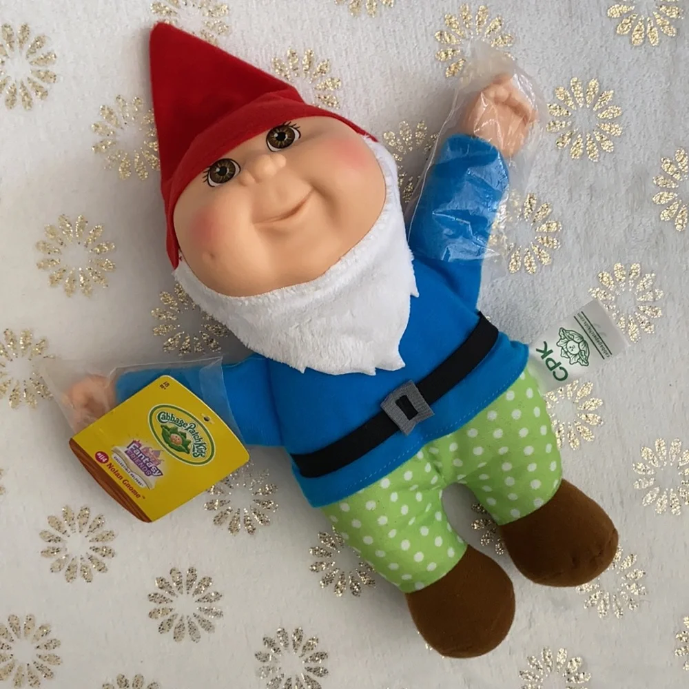 {Retired} Cabbage Patch Kids | Fantasy Friends Collection - Nolan Gnome